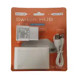 Falabella Switch Escritorio Hub 5 Puerto Internet Lan Rj45 10/100 Mbps oferta