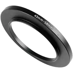 Falabella Anillo aro adaptador 43mm a 58mm step up oferta