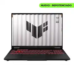 Falabella Portatil Tuf Gaming A16 AMD Ryzen 9-270 RAM 32GB SSD 1TB RTX 5070 8GB oferta