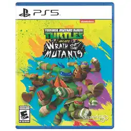 Falabella TMNT Arcade Wrath of the Mutants - PlayStation 5 oferta