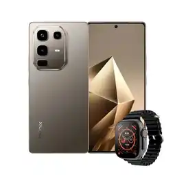 Falabella Note 50 PRO 256GB 12+12GB Ram 4G Gris + Smartwatch oferta