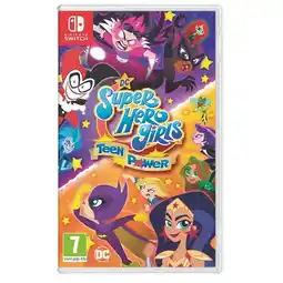Falabella DC Super Hero Girls - Switch oferta