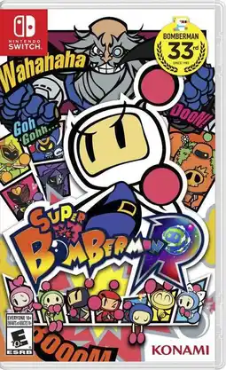Falabella Super bomberman r - nintendo switch oferta