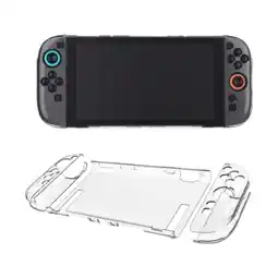 Falabella Acrilico Protector Rigido Compatible Con Switch 2 oferta