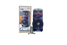 Falabella Parlante Cabina 15 Pulgadas Mic Inalambricos 100w Ch-159 oferta