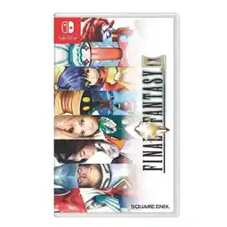 Falabella Final Fantasy IX - Switch oferta