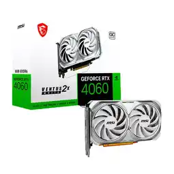 Falabella Tarjeta de video Ventus Geforce RTX 4060 8Gb DDR6 2X Blanca oferta