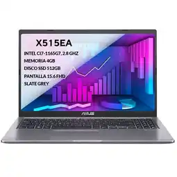 Falabella Portatil core i7 8gb 512gb ssd 15.6 fhd freedos x515ea oferta
