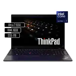Falabella Portatil Thinkpad E16 Ultra 7 155U Ram 16Gb Ssd 1TB Win11 Pro 16P oferta