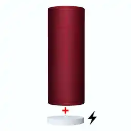 Falabella Combo Parlante Megaboom 3 + Base De Carga Sunset Red oferta