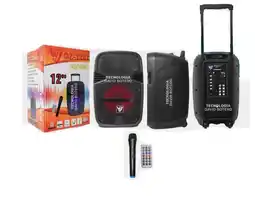 Falabella Parlante Cabina 12* 2 Pulgadas GZ-1297 oferta