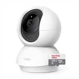 Falabella Cámara Wifi Robótica 360° Tp-link Tapo C200C + Micro SD 256GB oferta