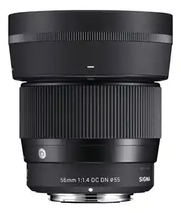 Falabella Lente Sigma 56mm F1-4 Dc Dn Contemporary Para E oferta