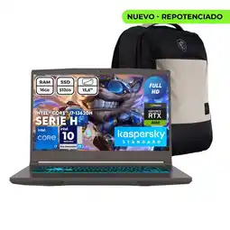 Falabella Portátil Gamer Thin 15 Intel Core I7 13620h Ram 16gb Ssd 512gb Rtx 3050 oferta