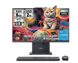 Falabella TODO EN UNO INTEL CORE I5-13420H 8GB RAM 2TB SSD 238 FHD oferta