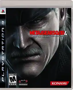 Falabella Metal gear solid 4 guns of the patriots - playstation 3 oferta