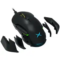 Falabella Mouse Gamer M627s Rgb, Programable 8 Botones, 16000dpi oferta