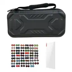 Falabella Estuche Con Relieve + Vidrio + 2 Grips Compatible Switch 2 oferta