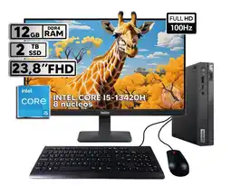 Falabella THINKCENTRE NEO 50Q I5 12GB 2TB + MONITOR 24″ FHD oferta