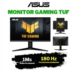 Falabella Monitor Gamer TUF 27” VG279QL3A Original oferta