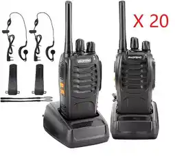 Falabella Radio Intercomunicador BF 888S Walkie Takie PROM X 20 oferta