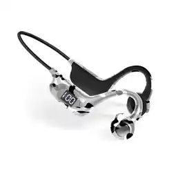 Falabella Audífonos Bluetooth Conducción Osea Diadema Digital LCD Microfono oferta