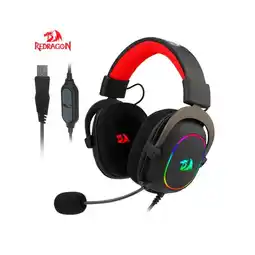 Falabella Diadema Gamer H510 Zeus-X RGB + Micrófono Desmontable oferta