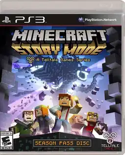 Falabella Minecraft story mode - playstation 3 oferta