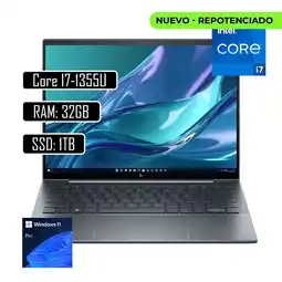 Falabella Portatil Dragonfly G4 Core i7-1355U RAM 32GB SSD 1TB Win11 Pro oferta