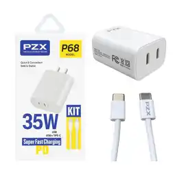 Falabella Cargador Tipo C A Tipo C Carga Rápida 35W PD PZX P68 oferta