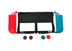 Falabella Protector Funda Estuche En Silicona 7 En 1 Para Switch Oled oferta