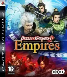Falabella Dynasty warriors 6 empires - playstation 3 oferta