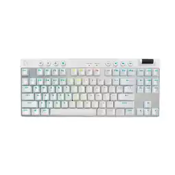 Falabella Teclado Gamer Pro X TKL LIGHTSPEED inalámbrico Blanco oferta