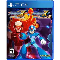 Falabella Mega man x legacy collection 1 + 2 - playstation 4 oferta