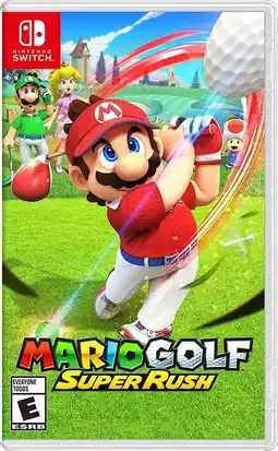 Falabella Mario golf super rush - switch oferta