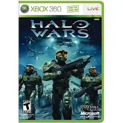 Falabella Halo wars - xbox 360 oferta