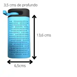 Falabella Parlante Altavoz Linterna Bluetooth Recargable Tf Fm 5 En 1 oferta