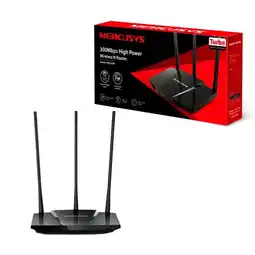 Falabella Router Repetidor Rompemuro Wifi Wpa Wpa2 Mw330hp 3 Antenas oferta