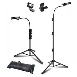 Falabella Soporte Base Para Micrófono + Bolso Paral Altura Ajustable oferta