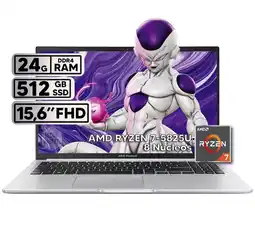 Falabella PORTATIL VIVOBOOK M1502YA-BQ925 RYZEN 7 5825U 24GB RAM 512GB SSD 15,6'' FHD oferta