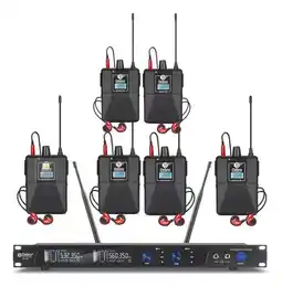 Falabella Sistema De Monitoreo Debra Er-202 6 Receptores oferta