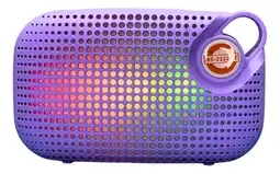 Falabella Altavoz Mini Bluetooth Con Tws Y Entrada Usbsd Violeta oferta