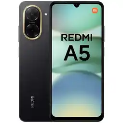 Falabella Celular Redmi A5 128GB 4GB RAM Ampliable a 8GB Negro oferta
