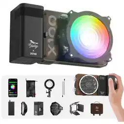 Falabella Luz Led Molus X100 Rgb Pro Edicion Especia Cam Mackey oferta