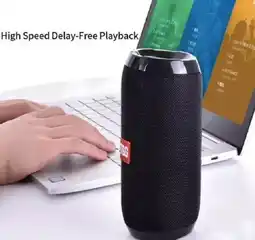 Falabella Parlante Bluetooth Portable Stereo Luz Led Radio + Usb oferta