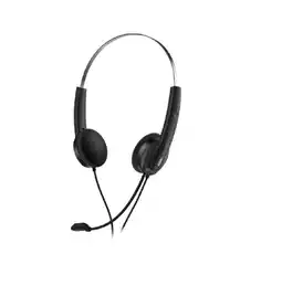 Falabella Diadema HS-220U USB-C Negro oferta