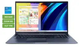 Falabella PORTATIL - CORE I5 12500H - 8GB RAM - 512GB SSD - 156 FHD - MOD X1502ZA-EJ2539W - COMPUTADOR oferta