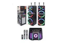 Falabella Parlante Bluetooth Portatil 12* 2 pulgadas GD-2128 oferta