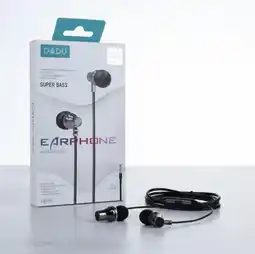 Falabella Auriculares Super Bass Negro Dadu Dh-033 Negro oferta