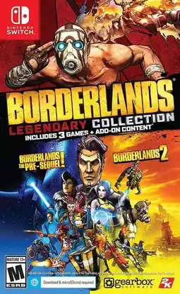 Falabella Borderlands legendary collection oferta